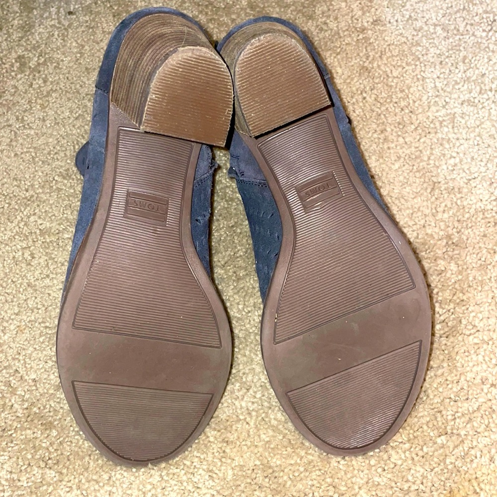Open toe booties - Picture 5 of 5